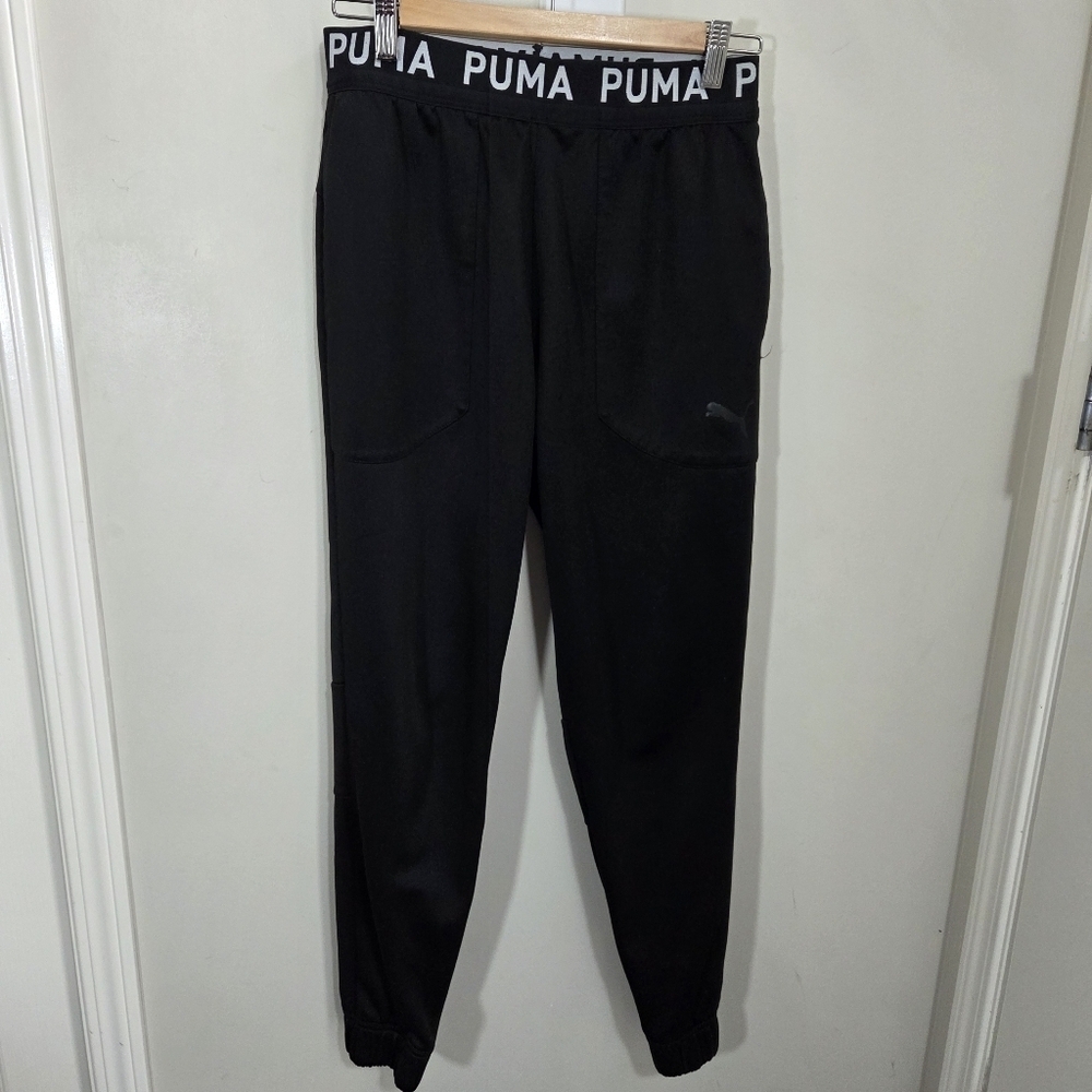 ⭐️Puma Womans Black Jogger Pants Size Small
